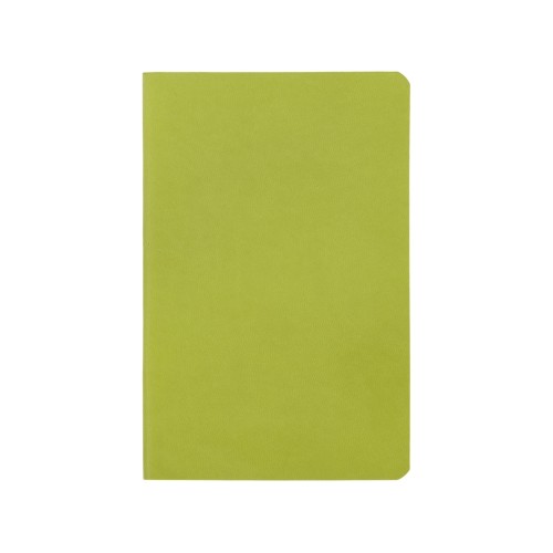 Блокнот Softy 2.0, гибкая обложка A6, 80 листов, зеленое яблоко