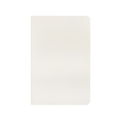 Блокнот Softy 2.0, гибкая обложка A6, 80 листов, белый