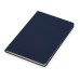 Блокнот Wispy, твердая обложка A5, 64 листа, синий