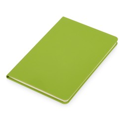 Блокнот Wispy, твердая обложка A5, 64 листа, зеленое яблоко