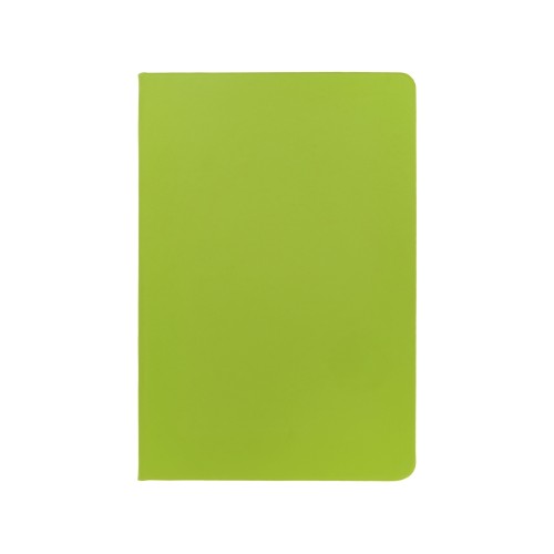 Блокнот Wispy, твердая обложка A5, 64 листа, зеленое яблоко