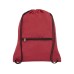 Складной рюкзак со шнурком Coss, heather dark red