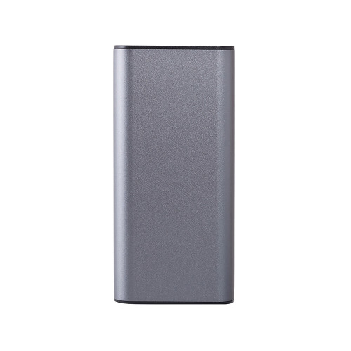 Внешний аккумулятор для ноутбуков EpIQ, 100 Вт, 30000 mAh, темно-серый