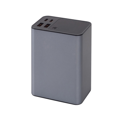 Внешний аккумулятор для ноутбуков EpIQ, 100 Вт, 30000 mAh, темно-серый