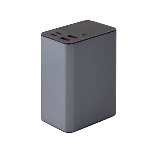 Внешний аккумулятор для ноутбуков EpIQ, 100 Вт, 30000 mAh, темно-серый