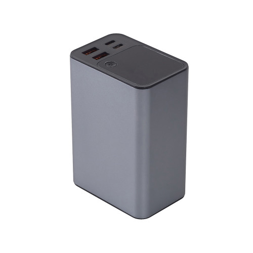 Внешний аккумулятор для ноутбуков EpIQ, 100 Вт, 30000 mAh, темно-серый