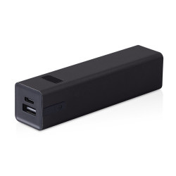 Внешний аккумулятор Rail, 5000 mAh, черный