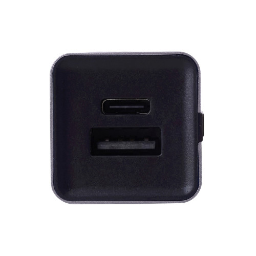 Внешний аккумулятор Rail, 5000 mAh, темно-серый