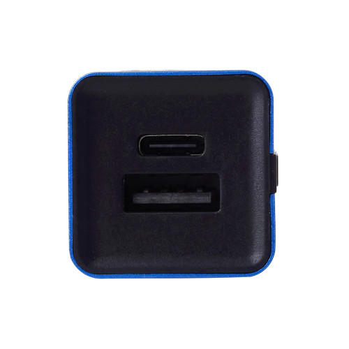 Внешний аккумулятор Rail, 5000 mAh, синий