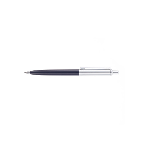 Ручка шариковая Pierre Cardin EASY. Цвет - синий и серебристый. Упаковка Е Ручка шариковая Pierre Cardin EASY. Цвет - синий и серебристый. Упаковка Е