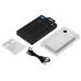 Внешний аккумулятор с дисплеем Mild, 10 000 mAh, белый