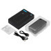 Внешний аккумулятор Mild Pro c быстрой зарядкой QC/PD, 20 000 mAh, серый