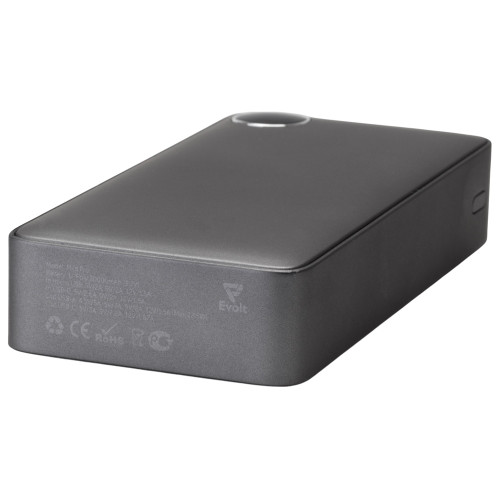 Внешний аккумулятор Mild Pro c быстрой зарядкой QC/PD, 20 000 mAh, серый