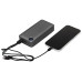 Внешний аккумулятор Mild Pro c быстрой зарядкой QC/PD, 20 000 mAh, серый