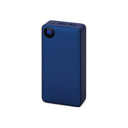 Внешний аккумулятор Mild Pro c быстрой зарядкой QC/PD, 20 000 mAh, синий