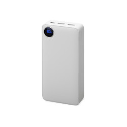Внешний аккумулятор Mild Pro c быстрой зарядкой QC/PD, 20 000 mAh, белый