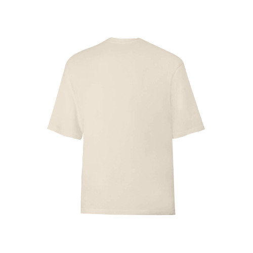 Футболка Berlin к/р оверсайз, 100% хлопок, 180гр, бежевый