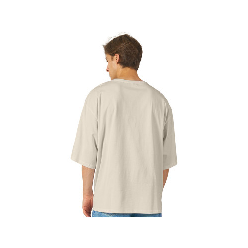 Футболка Berlin к/р оверсайз, 100% хлопок, 180гр, бежевый Футболка Berlin к/р оверсайз, 100% хлопок, 180гр, бежевый