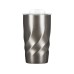 Вакуумная термокружка с медной изоляцией Calix, 400 мл, серый