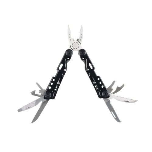 Мультитул Stinger, 105x40 мм, 13 функций, сталь, чёрно-серебристый, в комплекте нейлоновый чехол Мультитул Stinger, 105x40 мм, 13 функций, сталь, чёрно-серебристый, в комплекте нейлоновый чехол