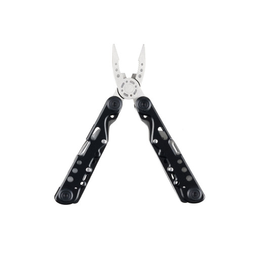 Мультитул Stinger, 105x40 мм, 13 функций, сталь, чёрно-серебристый, в комплекте нейлоновый чехол Мультитул Stinger, 105x40 мм, 13 функций, сталь, чёрно-серебристый, в комплекте нейлоновый чехол