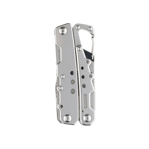 Мультитул Stinger, 105x40 мм, 12 функций, сталь, серебристый, в комплекте нейлоновый чехол Мультитул Stinger, 105x40 мм, 12 функций, сталь, серебристый, в комплекте нейлоновый чехол