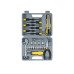 Набор инструментов Stinger, 25 инструментов, в пластиковом кейсе, 230x180x50 мм, серый Набор инструментов Stinger, 25 инструментов, в пластиковом кейсе, 230x180x50 мм, серый