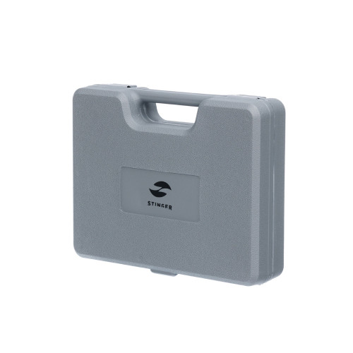 Набор инструментов Stinger, 25 инструментов, в пластиковом кейсе, 230x180x50 мм, серый Набор инструментов Stinger, 25 инструментов, в пластиковом кейсе, 230x180x50 мм, серый