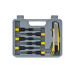 Набор инструментов Stinger, 25 инструментов, в пластиковом кейсе, 230x180x50 мм, серый Набор инструментов Stinger, 25 инструментов, в пластиковом кейсе, 230x180x50 мм, серый