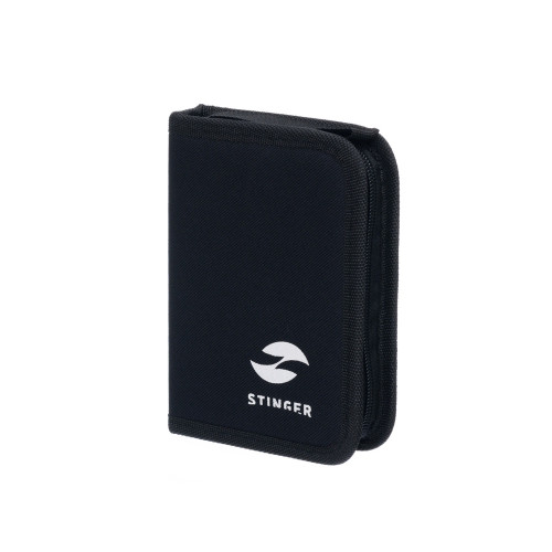 Набор инструментов Stinger, 25 инструментов, в нейлоновом чехле, 172х125х42 мм, чёрный Набор инструментов Stinger, 25 инструментов, в нейлоновом чехле, 172х125х42 мм, чёрный