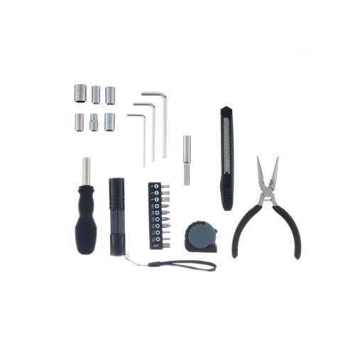 Набор инструментов Stinger, 25 инструментов, в нейлоновом чехле, 172х125х42 мм, чёрный Набор инструментов Stinger, 25 инструментов, в нейлоновом чехле, 172х125х42 мм, чёрный