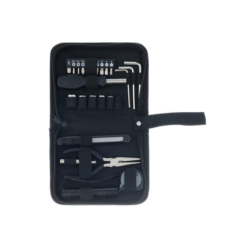 Набор инструментов Stinger, 25 инструментов, в нейлоновом чехле, 172х125х42 мм, чёрный Набор инструментов Stinger, 25 инструментов, в нейлоновом чехле, 172х125х42 мм, чёрный