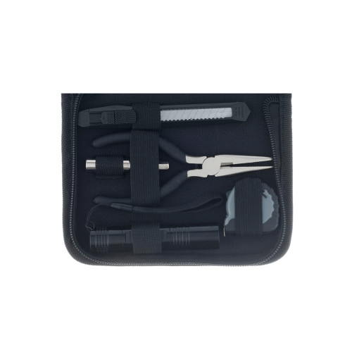 Набор инструментов Stinger, 25 инструментов, в нейлоновом чехле, 172х125х42 мм, чёрный Набор инструментов Stinger, 25 инструментов, в нейлоновом чехле, 172х125х42 мм, чёрный