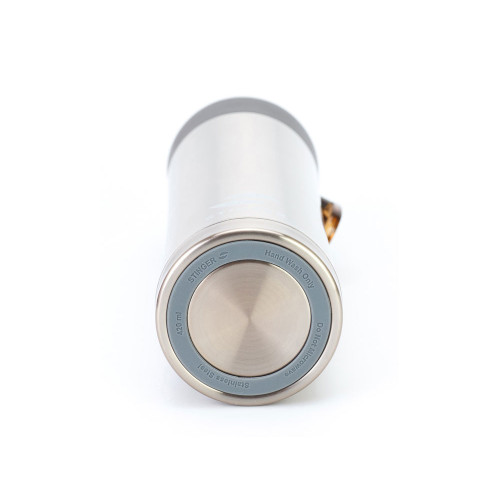 Термокружка Stinger, 0,42 л, сталь/пластик, золотой глянцевый, 7,5 х 6,9 х 22,2 см Термокружка Stinger, 0,42 л, сталь/пластик, золотой глянцевый, 7,5 х 6,9 х 22,2 см