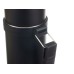 Термос Stinger, 1,2 л, широкий с ручкой, нержавеющая сталь, чёрный, 12,4 х 10,2 х 31,8 см