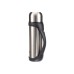Термос Stinger, 2,2 л, широкий с ручкой, нержавеющая сталь, серебристый, 13,9 х 12,2 х 37,8 см