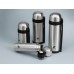 Термос Stinger, 1 л, широкий с ручкой, нержавеющая сталь, серебристый, 12,2 х 10,5 х 23,3 см