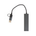 USB-концентратор Command, серый