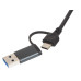 USB-концентратор Command, серый