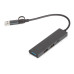 USB-концентратор Command, серый