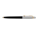 Шариковая ручка Parker Jotter K160, цвет: Black/GT, стержень: F, цвет чернил: blue, в подарочной упаковке.