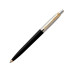 Шариковая ручка Parker Jotter K160, цвет: Black/GT, стержень: F, цвет чернил: blue, в подарочной упаковке.