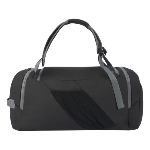 Водонепроницаемая спортивная сумка-рюкзак Aqua, объемом 35 л, сплошной черный