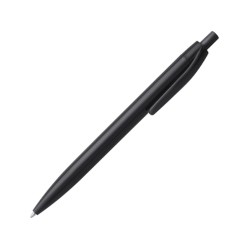 Ручка пластиковая шариковая STIX, синие чернила, черный