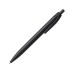 Ручка пластиковая шариковая STIX, синие чернила, черный