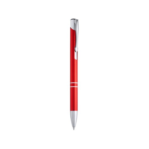 Ручка шариковая металлическая ARDENES, красный