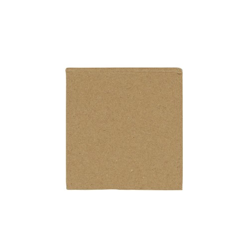Блок для записей BOSCO в обложке из переработанного картона, бежевый