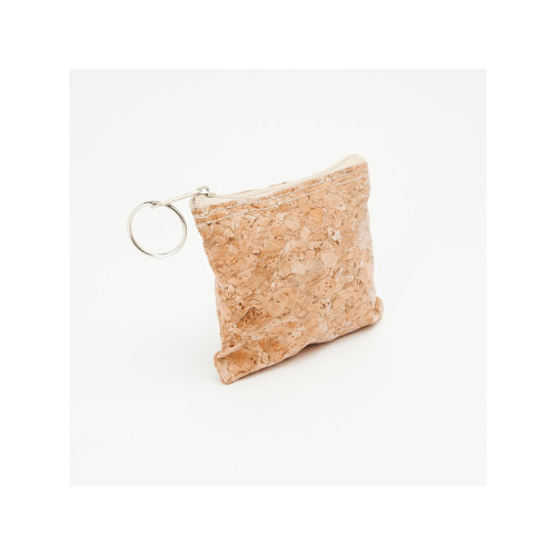 Кошелек Лимоза из натуральной пробки, натуральный