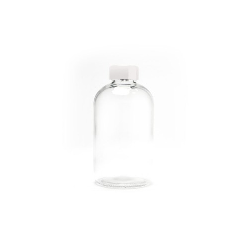 Бутылка стеклянная KASTER в неопреновом чехле, 600 мл, белый