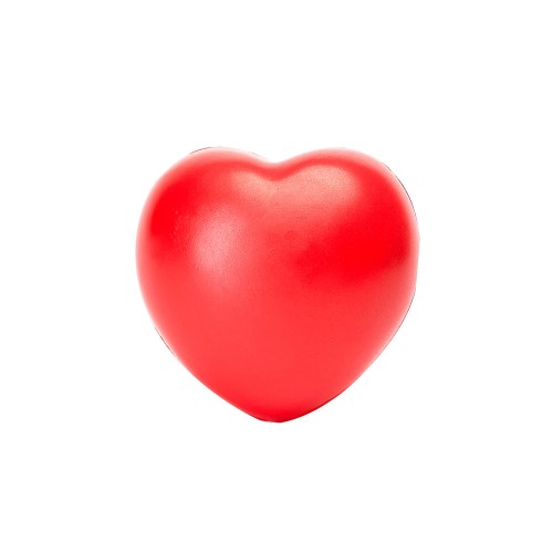 Антистресс BIKU в форме сердца, красный